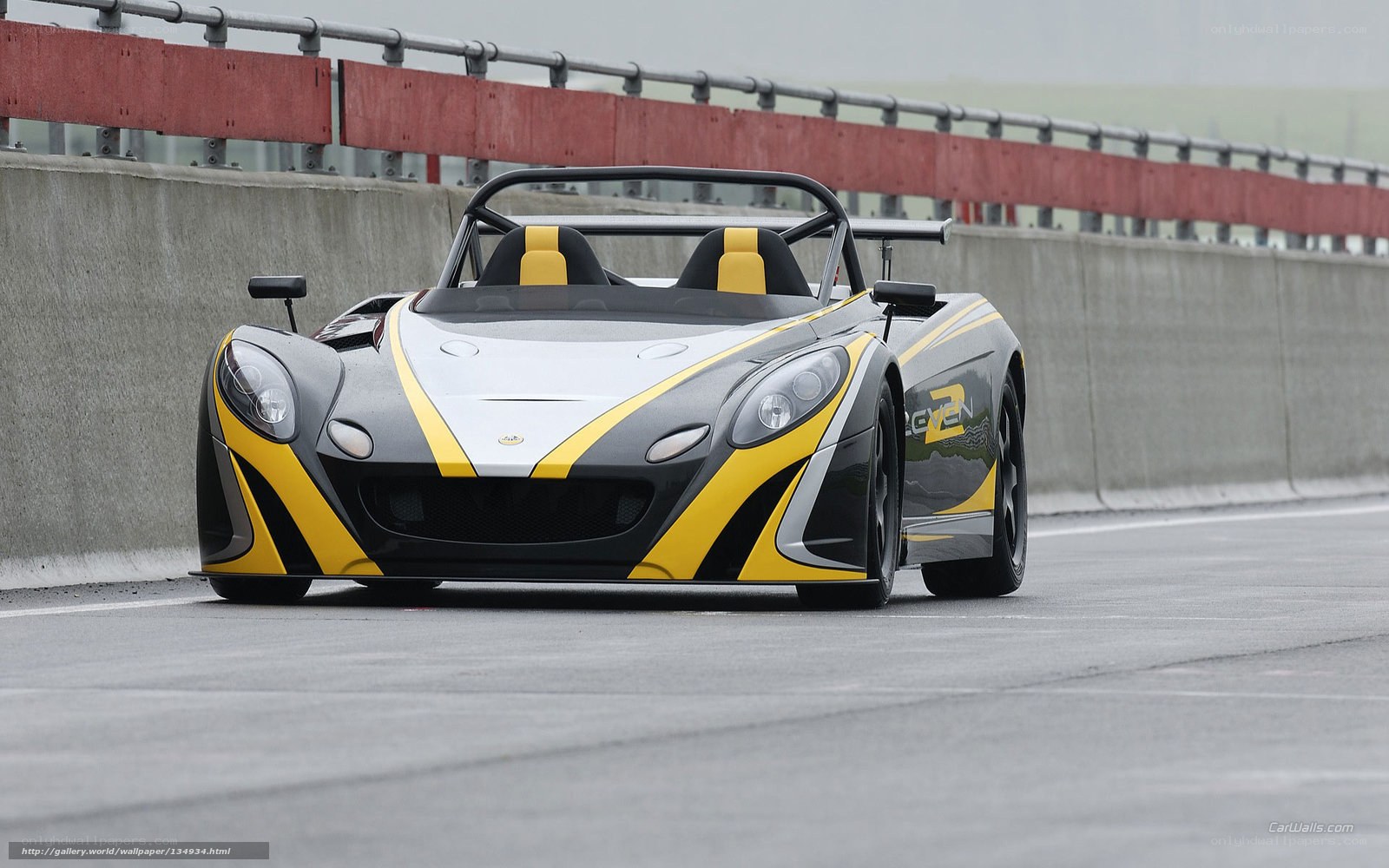 Lotus Exige S 3.5 Race Car