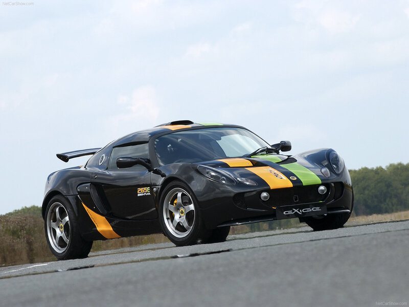 Lotus Exige S sports car