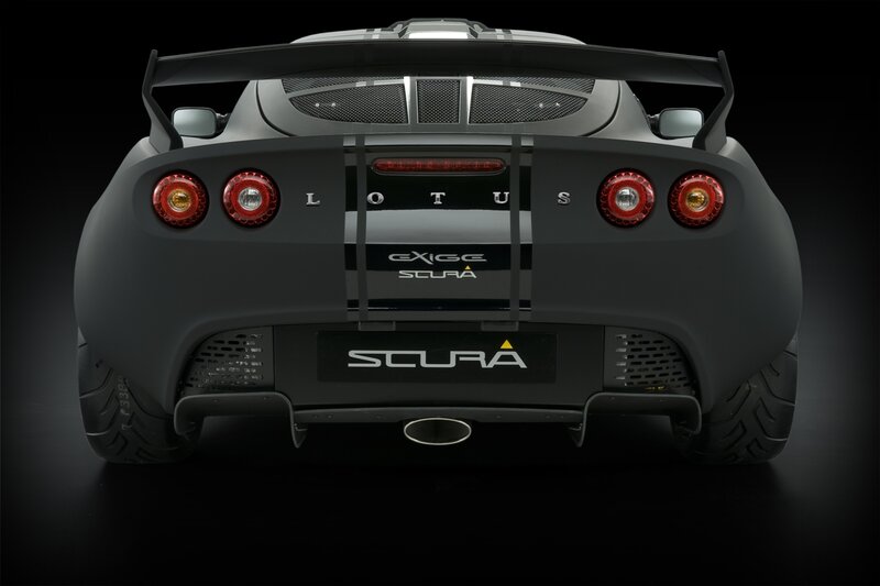 Lotus Exige Scura rear view