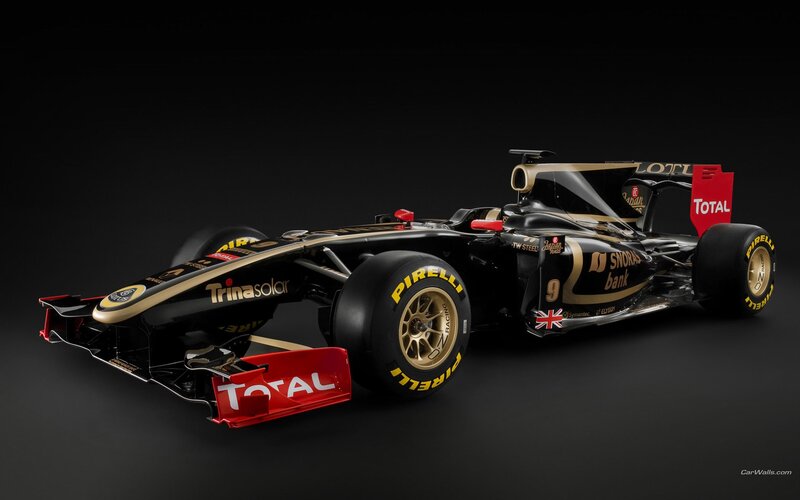 Lotus F1 race car