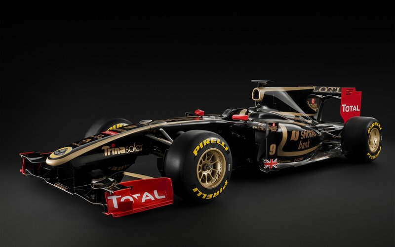 Lotus F1 race car