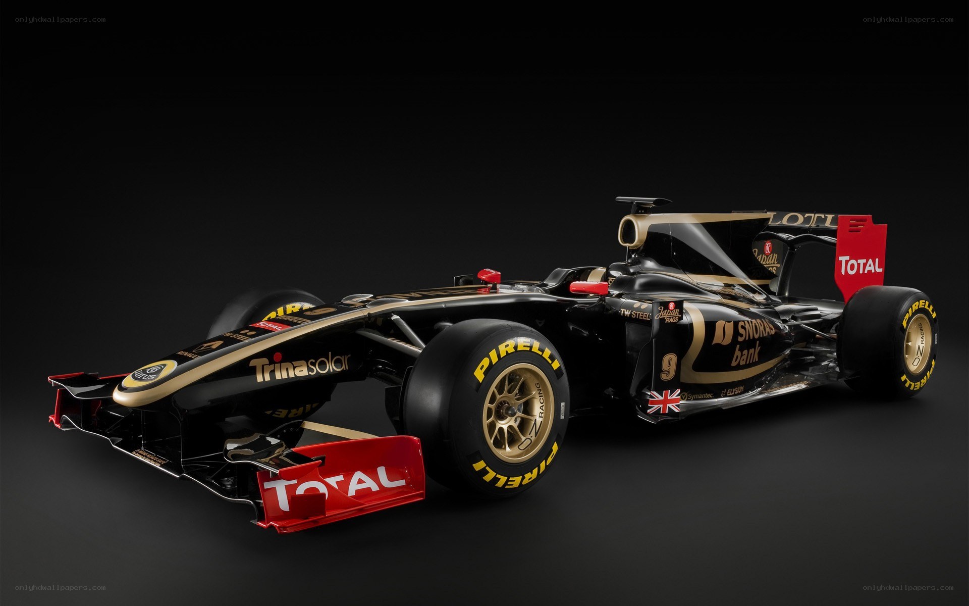 Lotus F1 race car