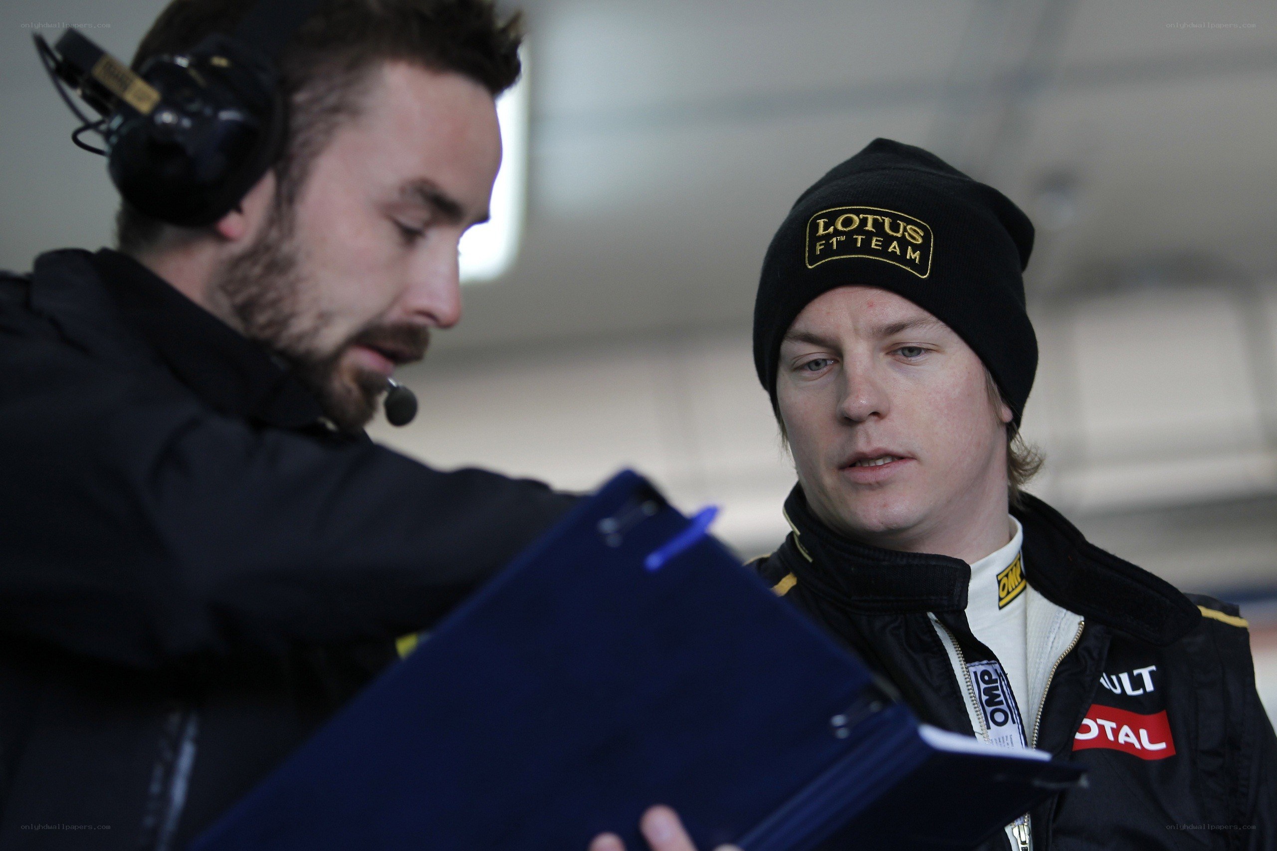 Lotus F1 team discussion