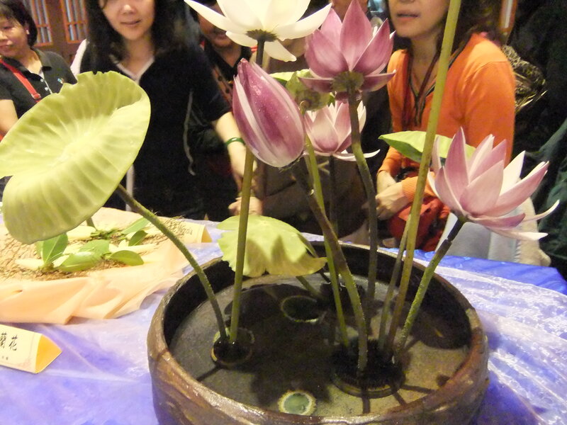 Lotus Flower Arrangement