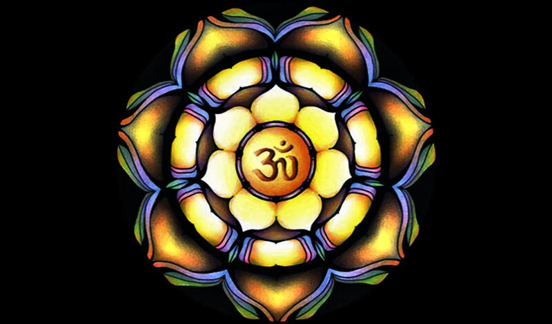 Lotus Flower Mandala