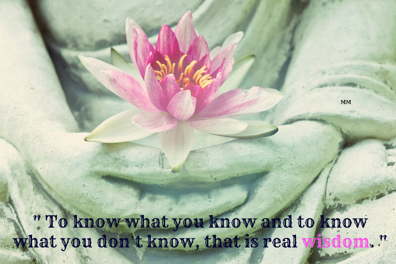 Lotus Flower on Statue