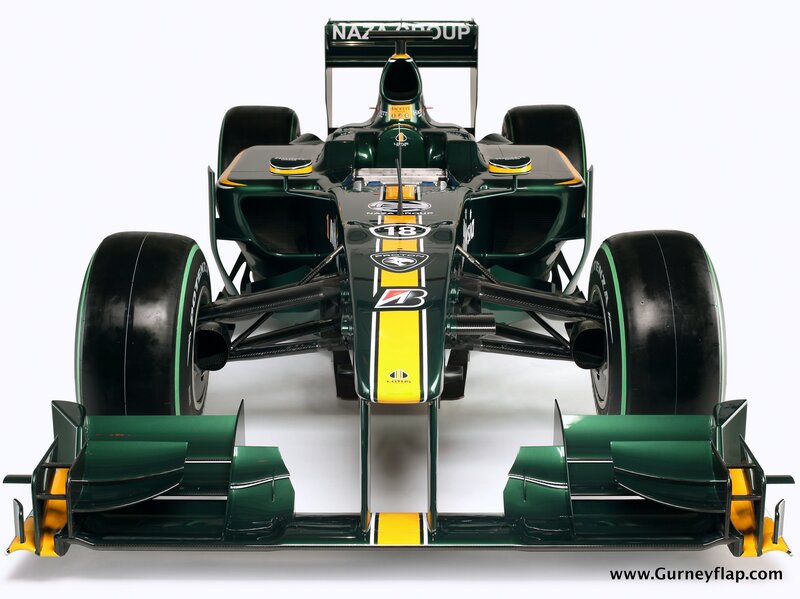 Lotus Formula 1 car