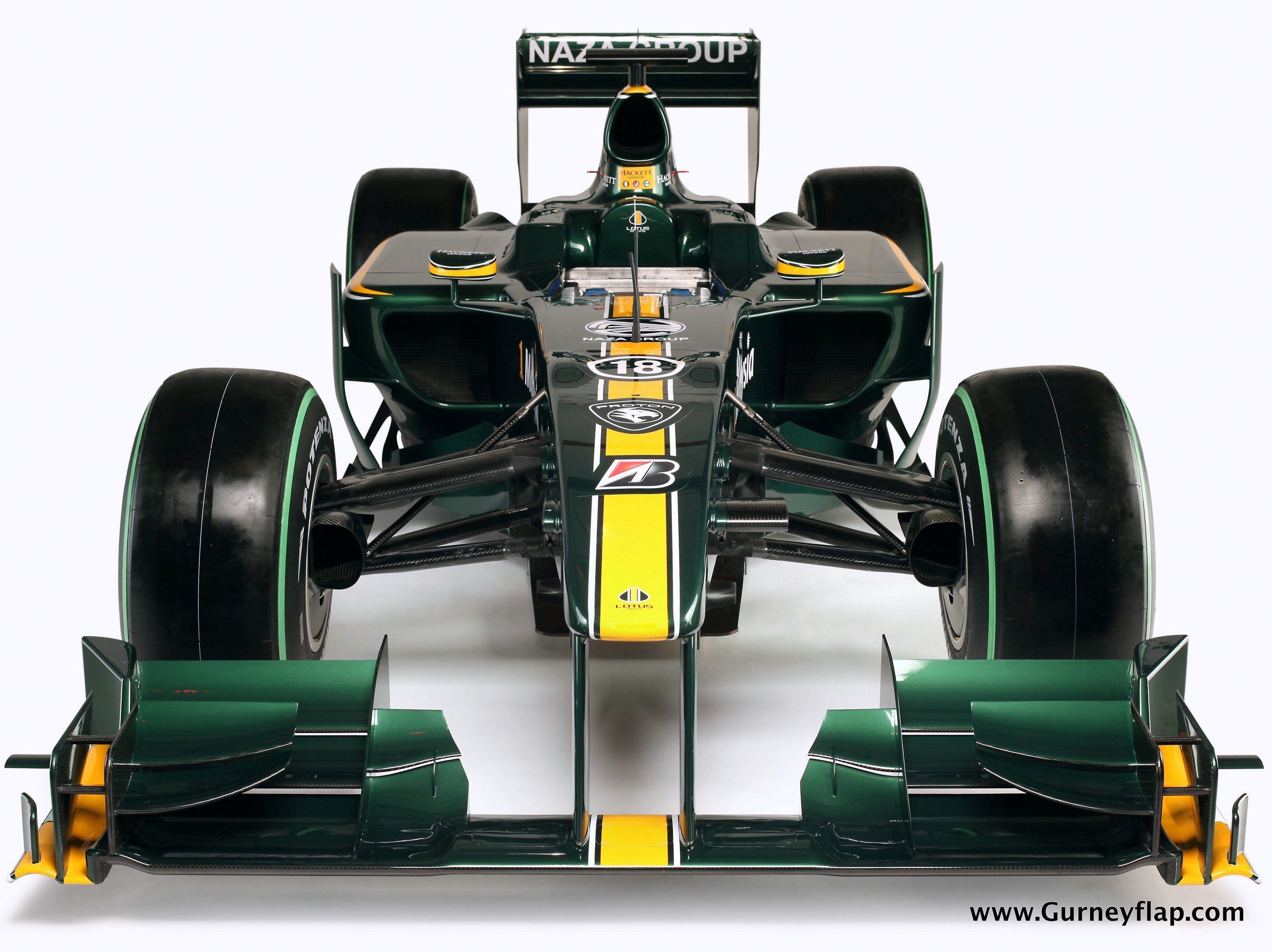Lotus Formula 1 car
