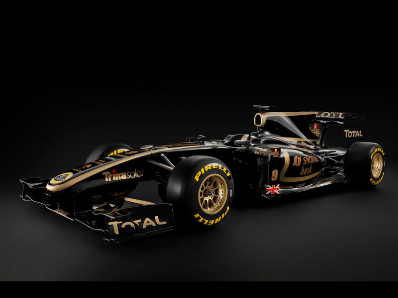 Lotus Formula 1 car