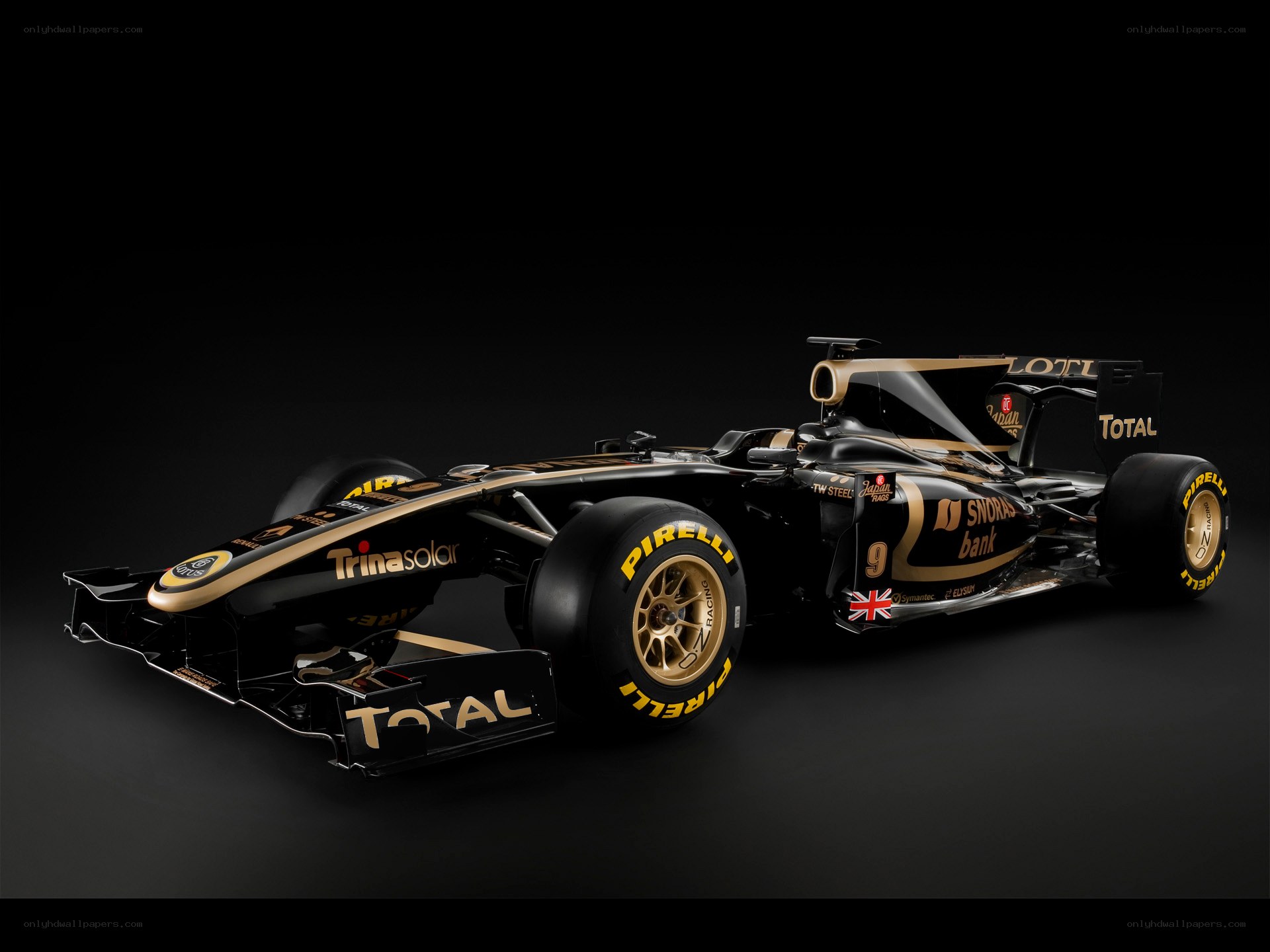 Lotus Formula 1 car