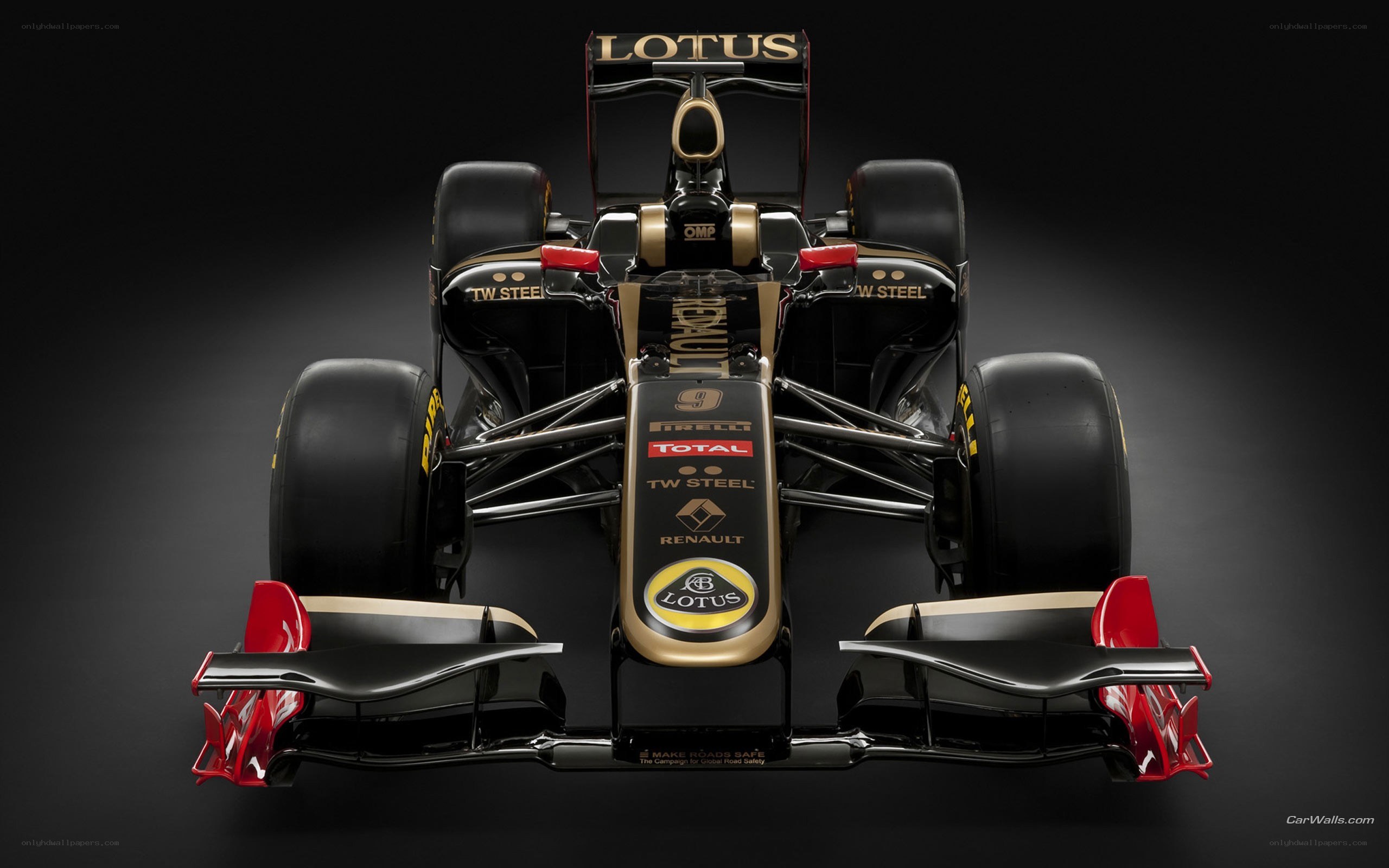 Lotus Formula 1 car