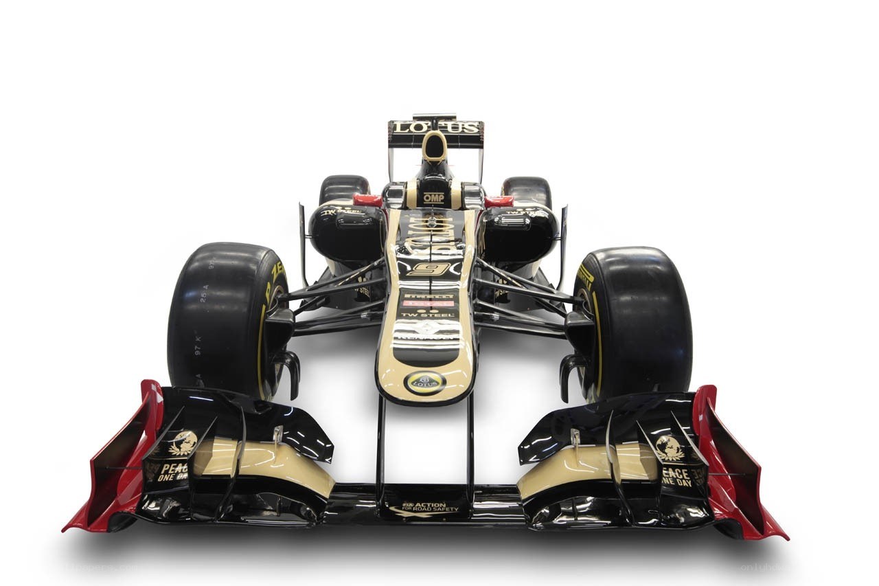 Lotus Formula 1 car