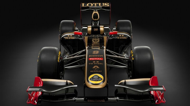 Lotus Formula 1 car