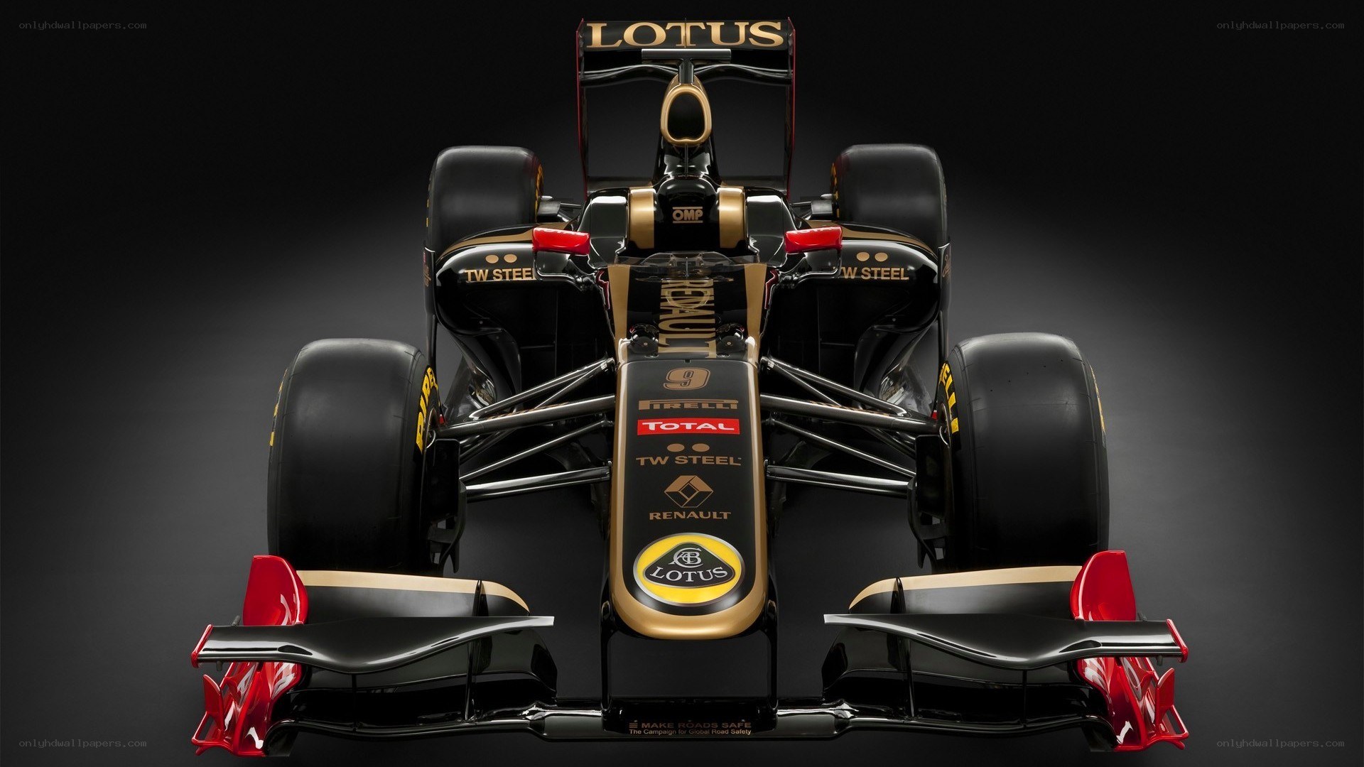 Lotus Formula 1 car