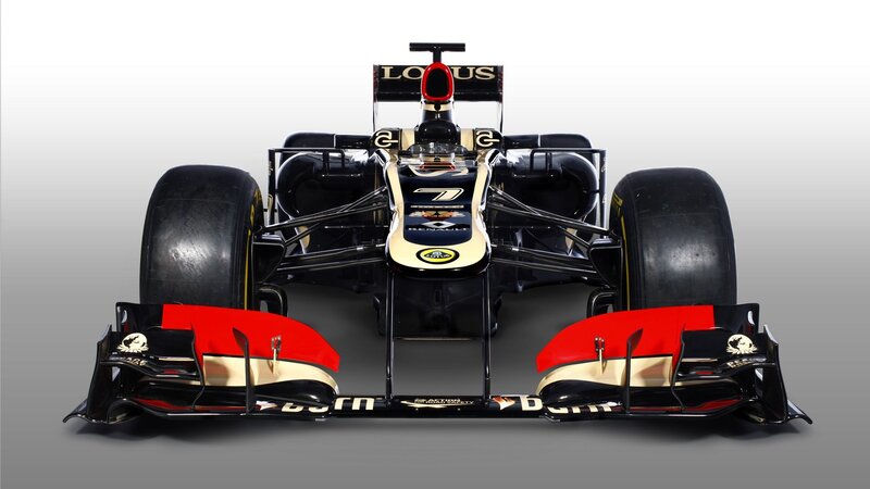 Lotus Formula 1 Car — Black