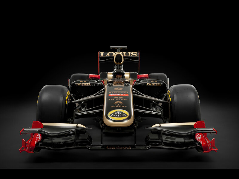 Lotus Formula 1 car