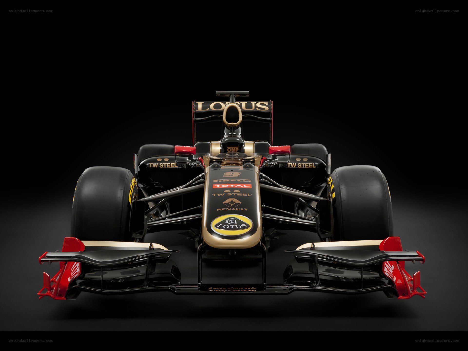 Lotus Formula 1 car