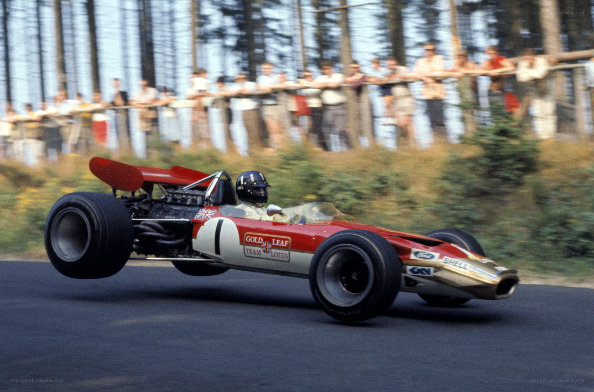 Lotus Formula One car racing