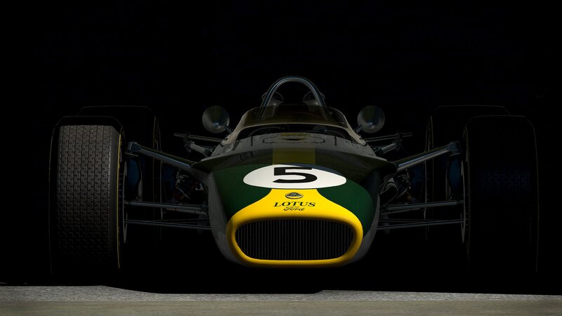Lotus Formula One car