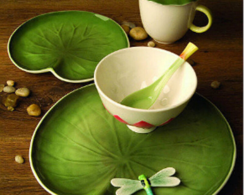 Lotus-leaf Dinnerware Set
