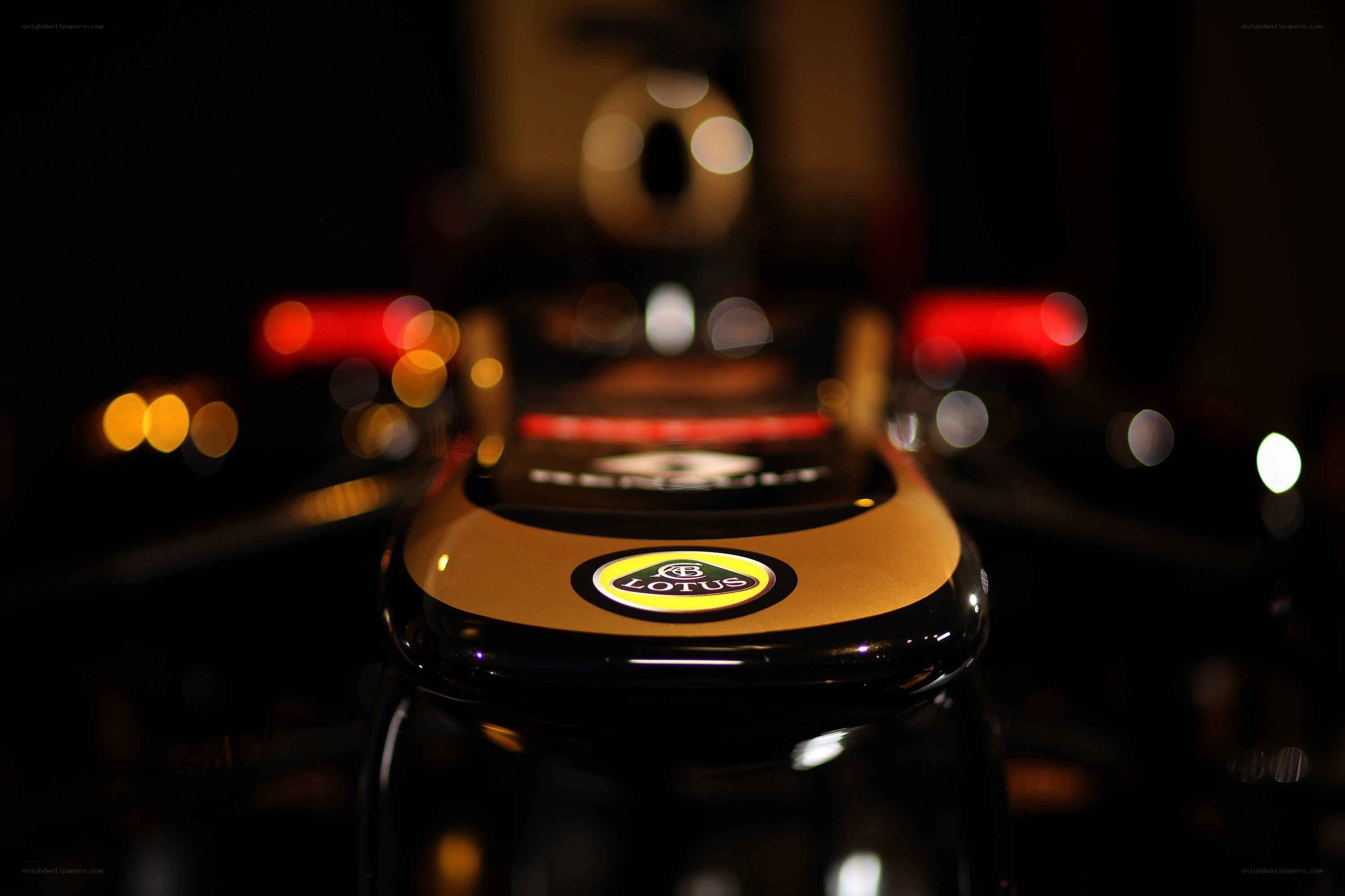 Lotus logo on a car