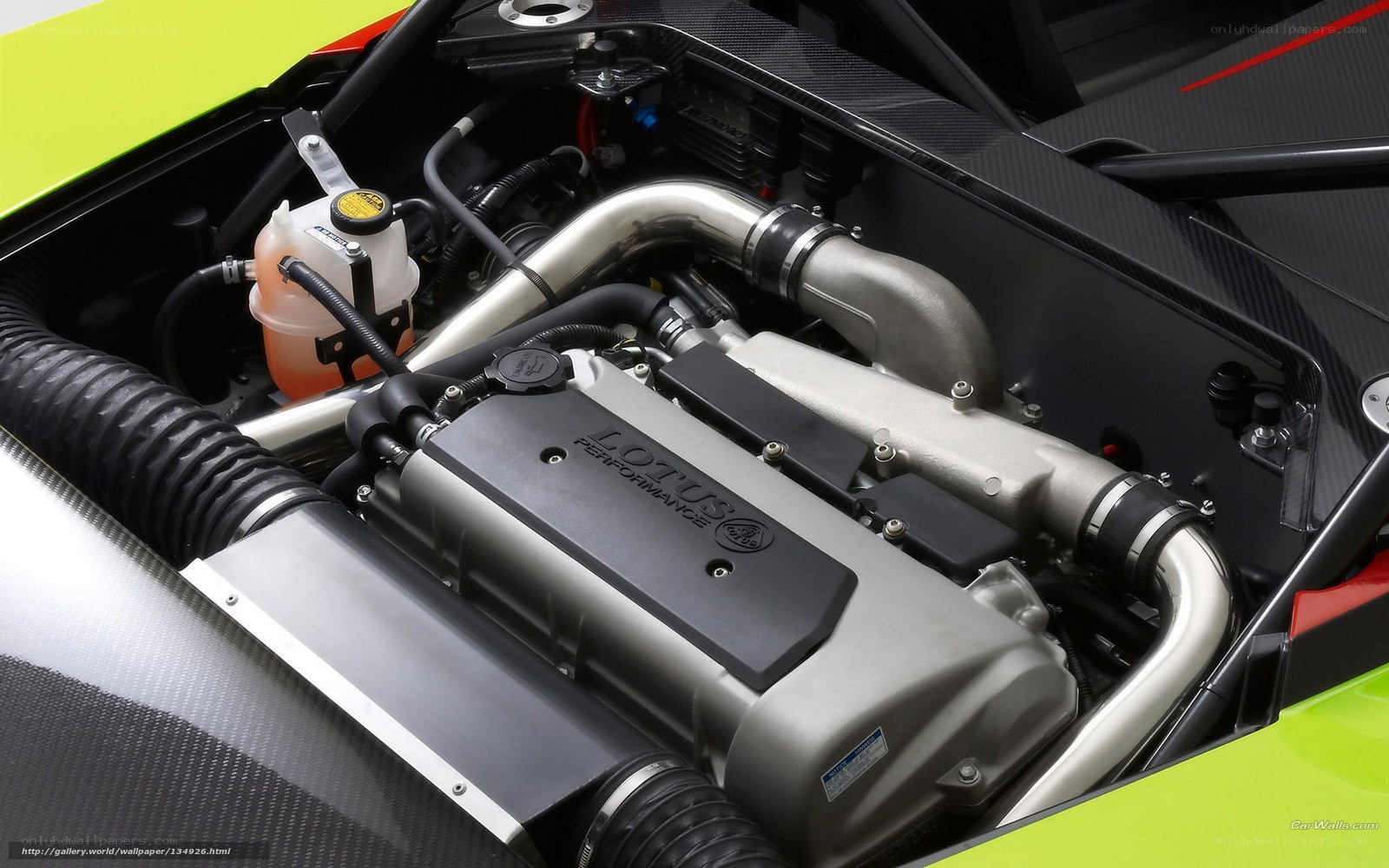 Lotus Performance engine