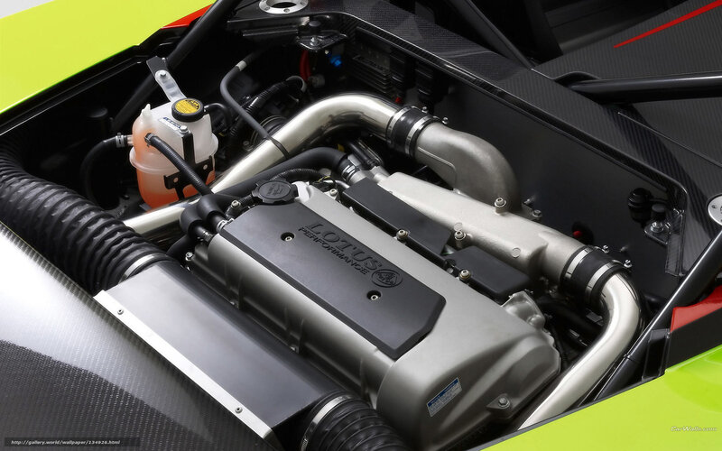 Lotus Performance Engine — Black