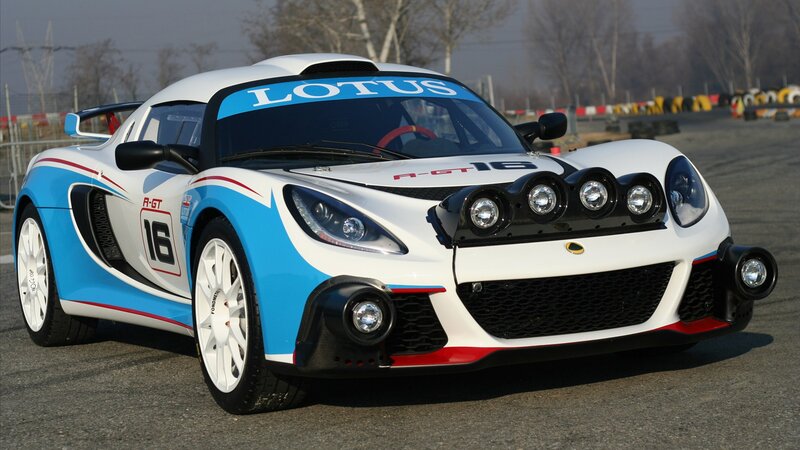 Lotus R-GT race car