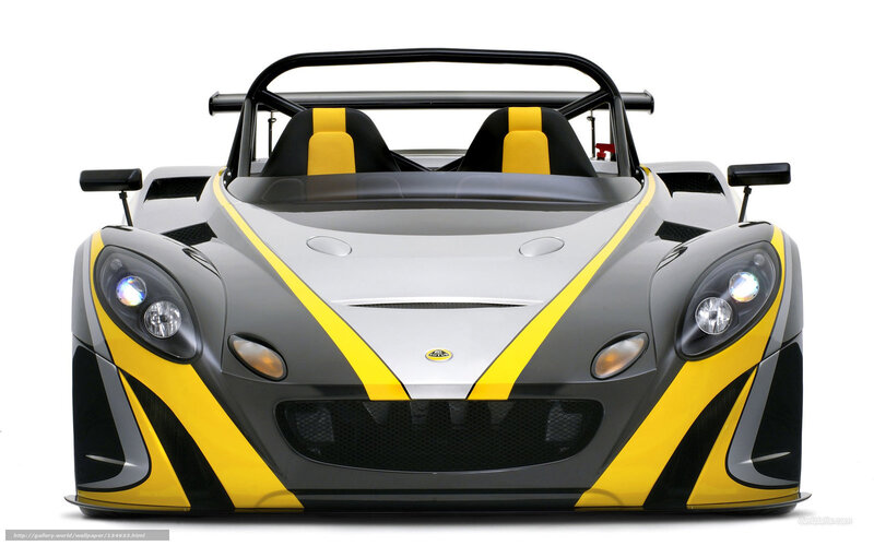Lotus Race Car