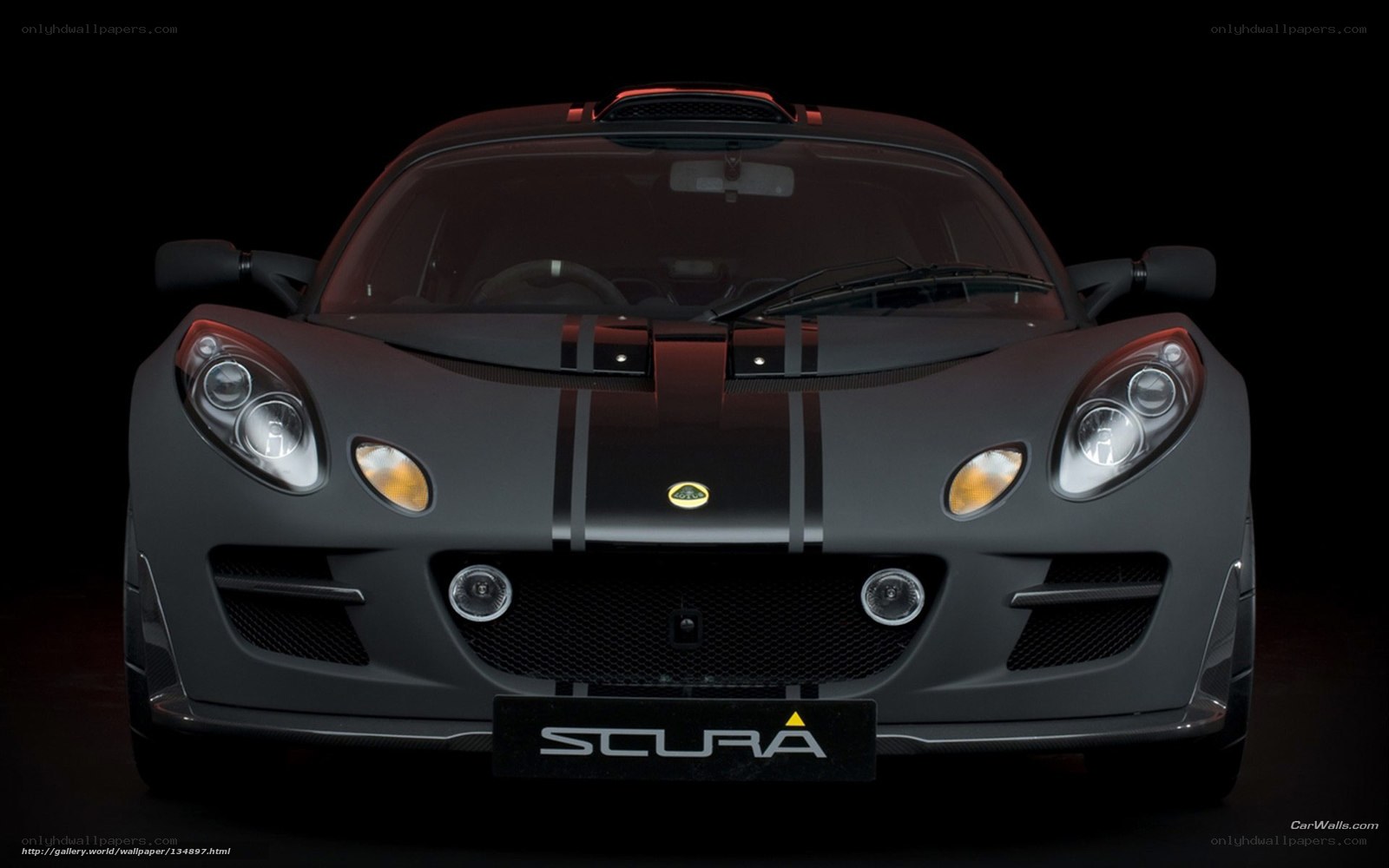 Lotus Scura sports car