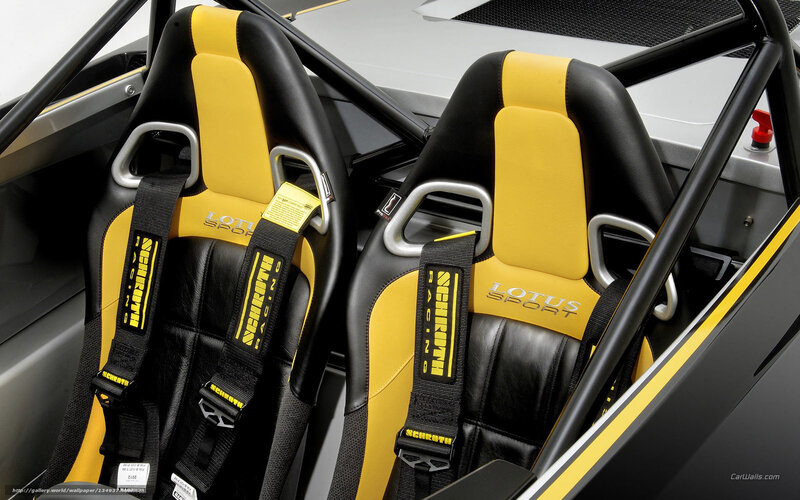 Lotus Sport racing seats