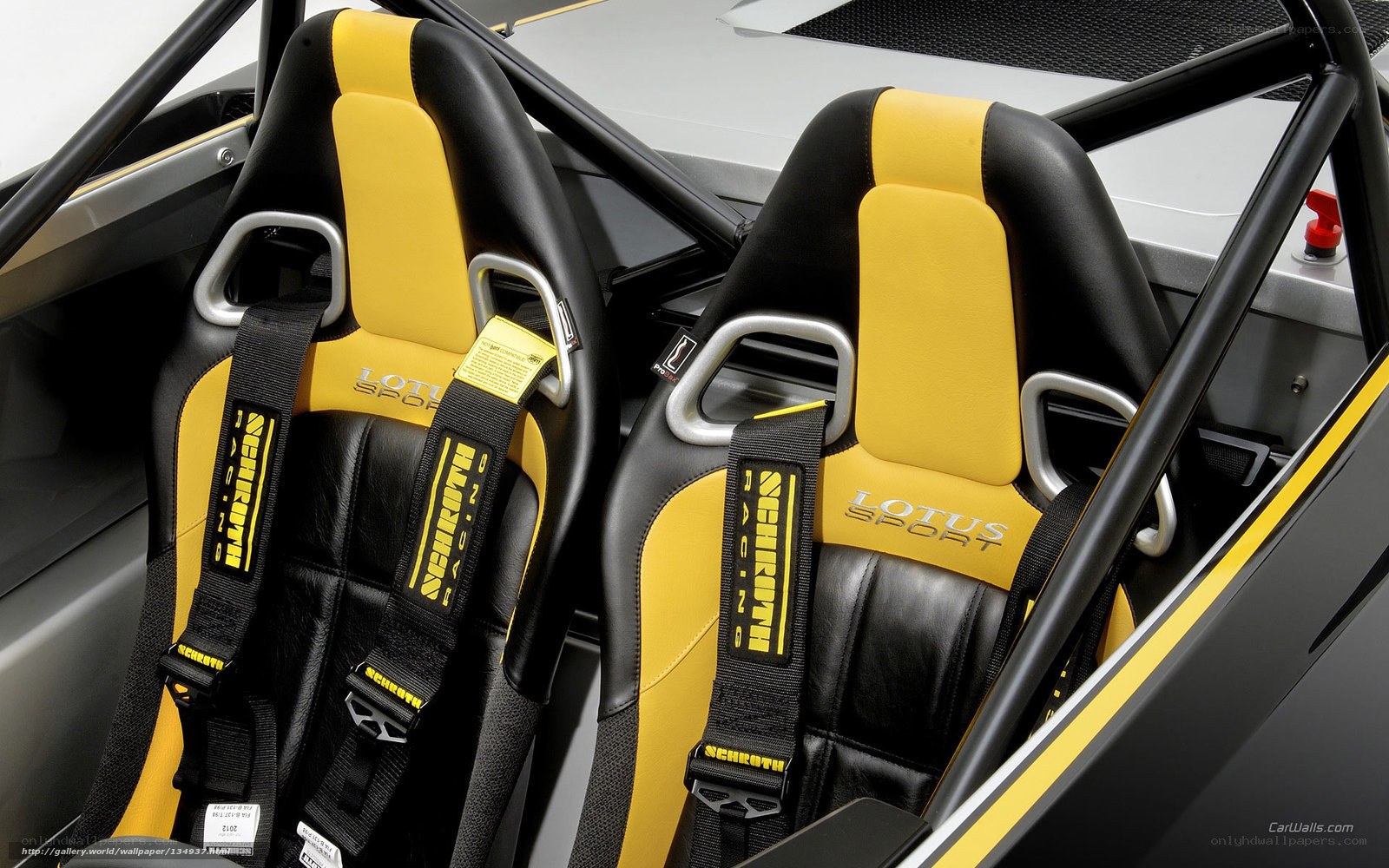 Lotus Sport racing seats