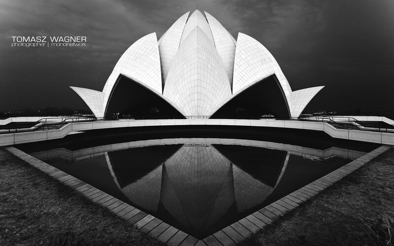 Lotus Temple Building