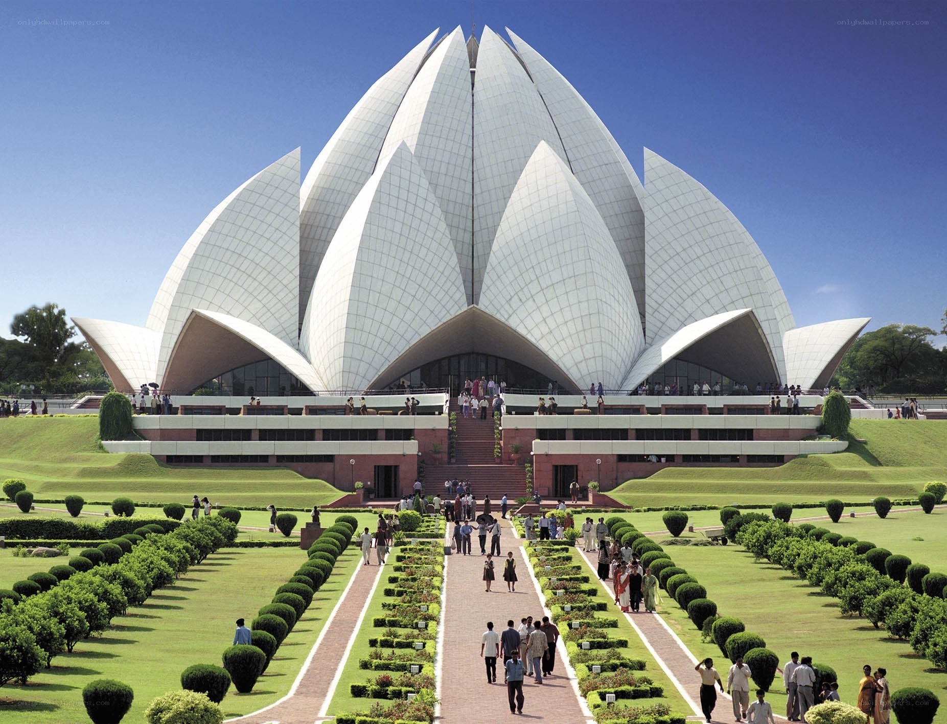 Lotus Temple in Delhi