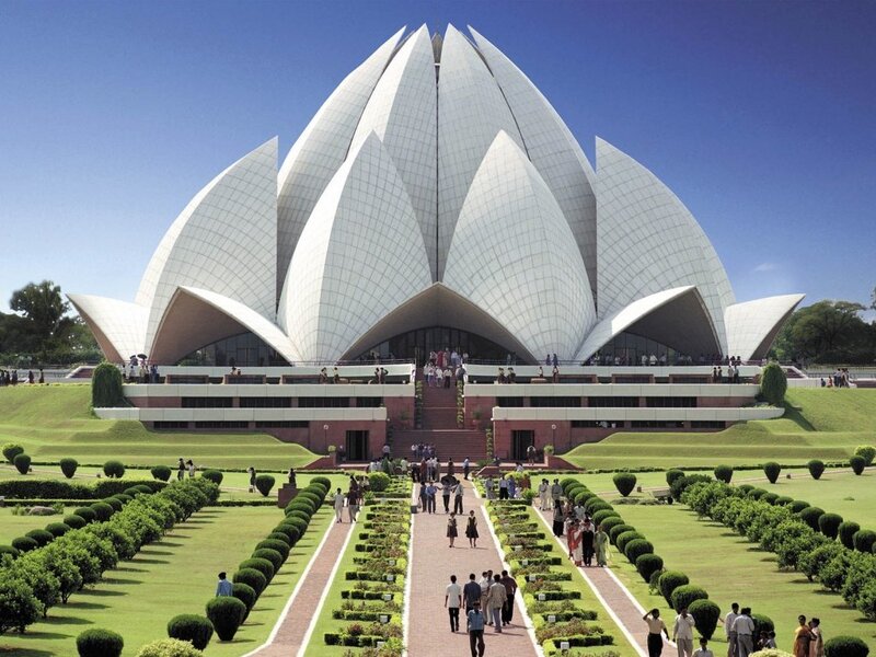 Lotus Temple in Delhi
