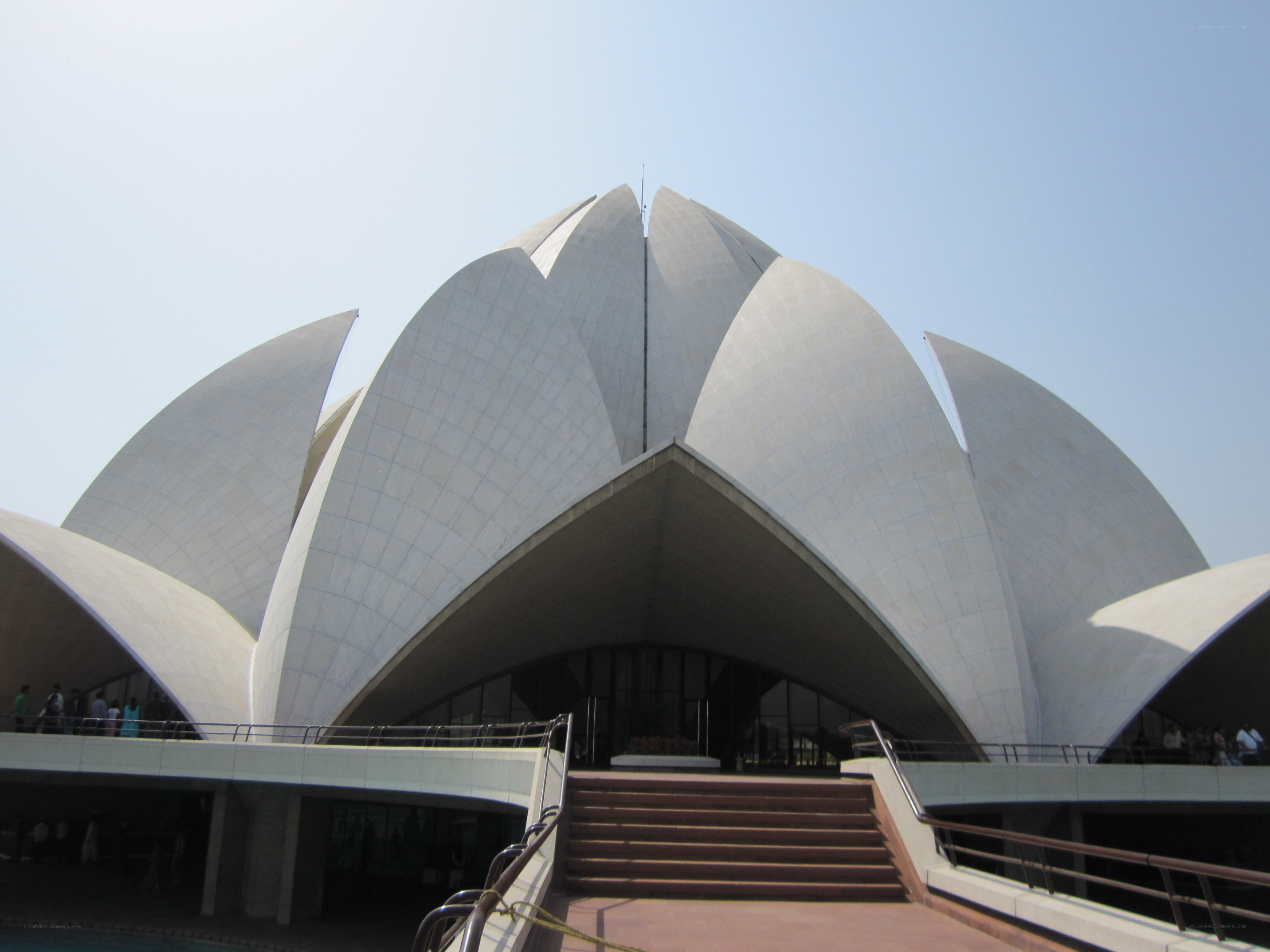 Lotus Temple in Delhi