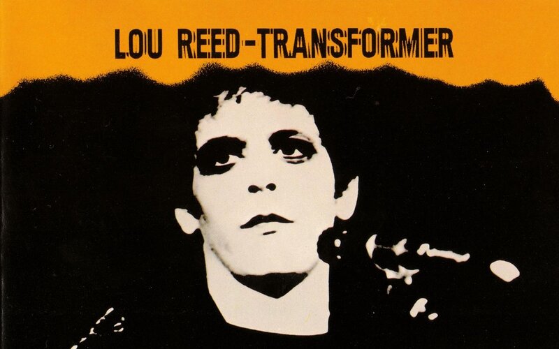 Lou Reed Portrait