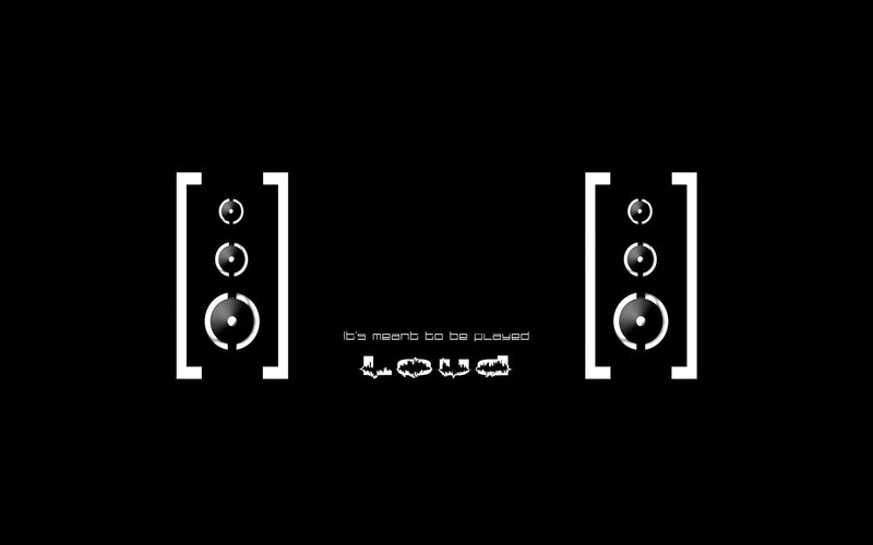loud music logo