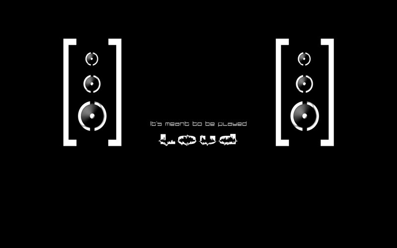 loud music logo