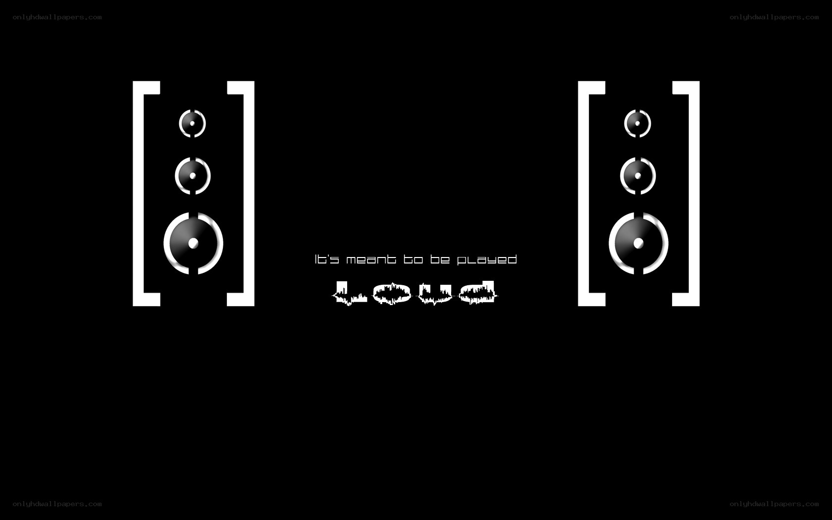 loud music logo
