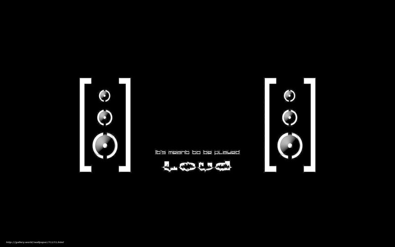 Loud music wallpaper