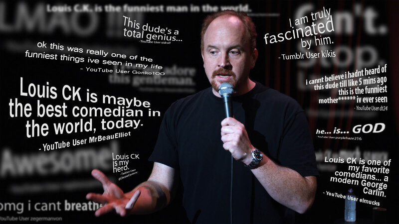 Louis CK comedy performance