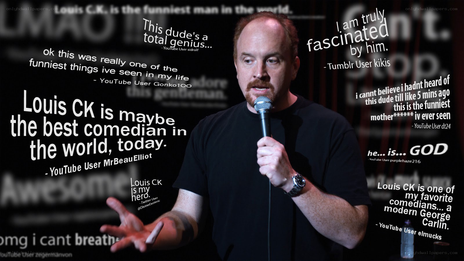 Louis CK comedy performance