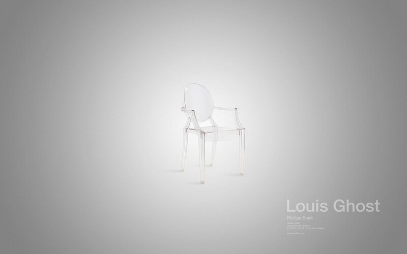 Louis Ghost Chair