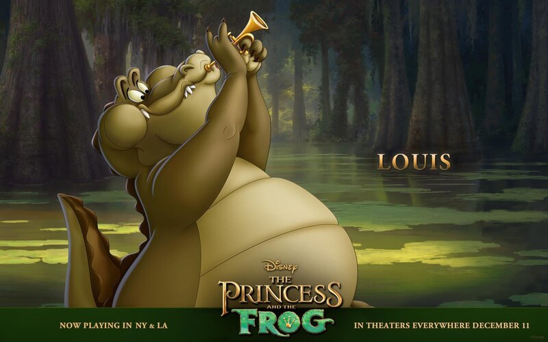 Louis the Alligator
