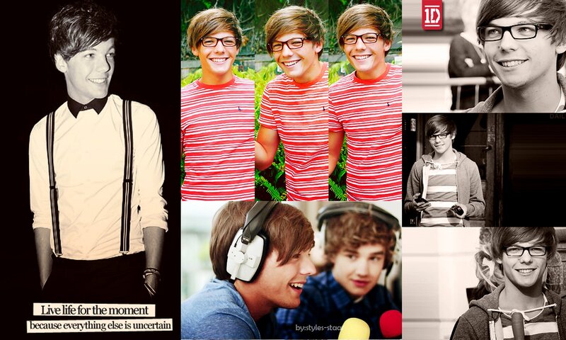 Louis Tomlinson collage