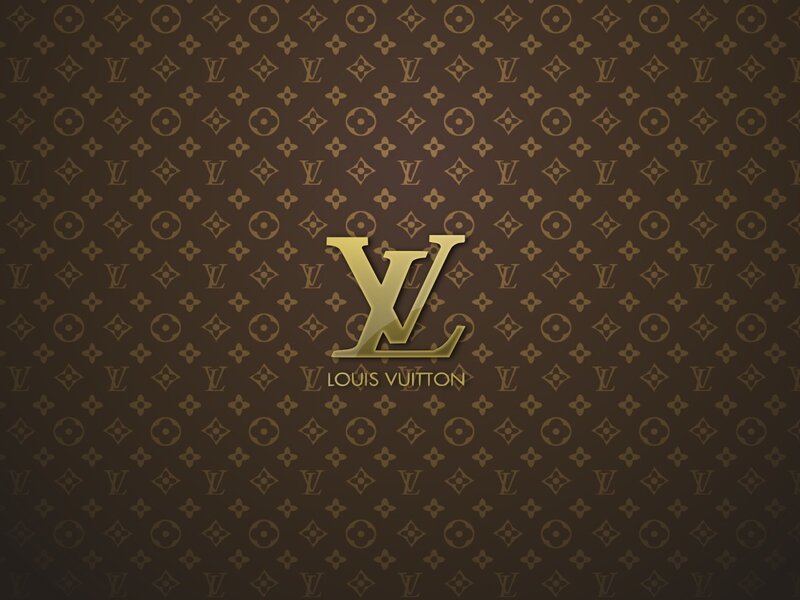 Louis Vuitton brand wallpaper