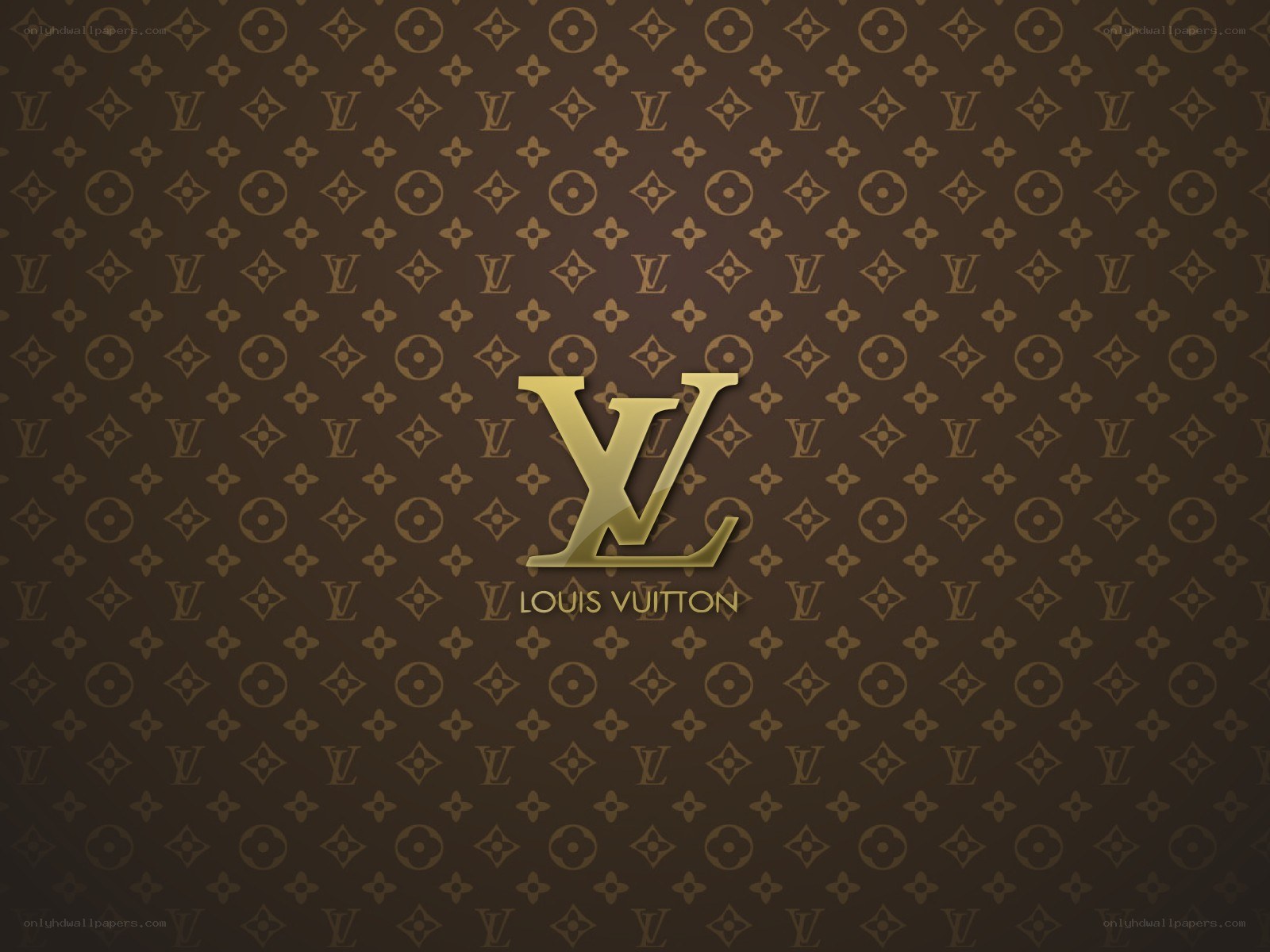 Louis Vuitton brand wallpaper