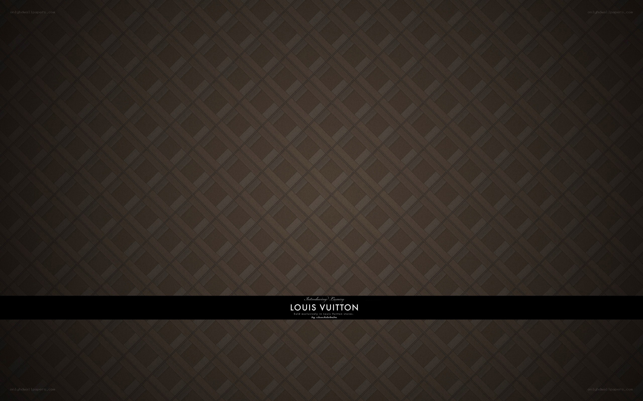 Louis Vuitton brand wallpaper