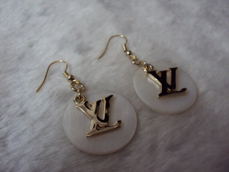 Louis Vuitton earrings